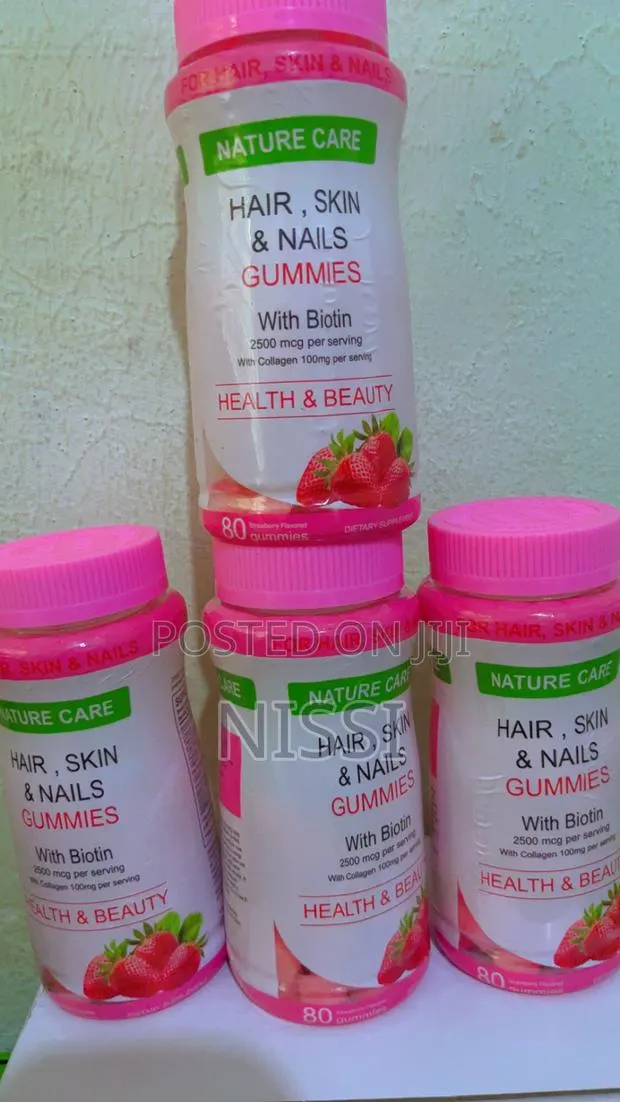 Hair, Skin and Nails Gummies · Photo 1