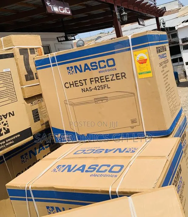 Efficiency NASCO-318-LTRS-CHEST-FREEZER-NAS-425FL-G · Photo 1