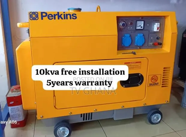 Order Your Perkins Silent 10kva Generator Diesel 10kva · Photo 1