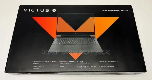 New Laptop HP Victus 15 16GB Intel Core I5 SSD 512GB · Photo 1