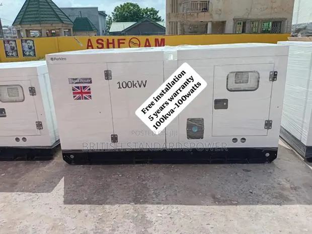 Outstanding Power Source 100kva Diesel Generator · Photo 1