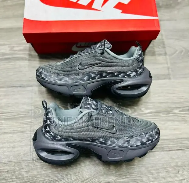 Original Nike Air Portal Black Gray · Photo 1
