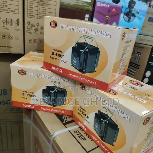 Magnificently Unique 3000W Step Up and Down Transformer From Elbee · Photo 1