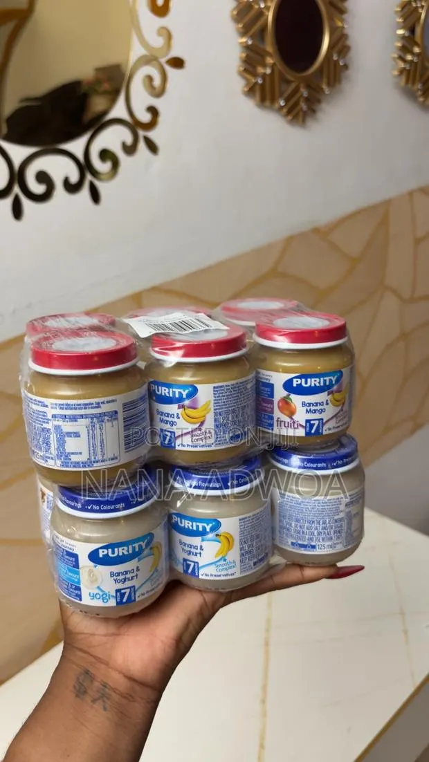 Purity Pudding Jar · Photo 1
