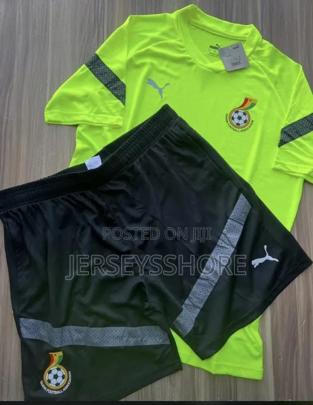 Ghana Trainig Jersey Available · Photo 1