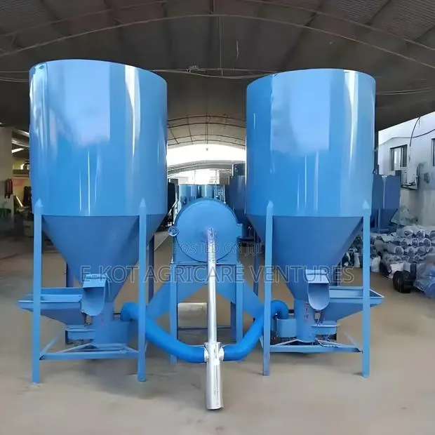 2 Ton Mixer Machine · Photo 1