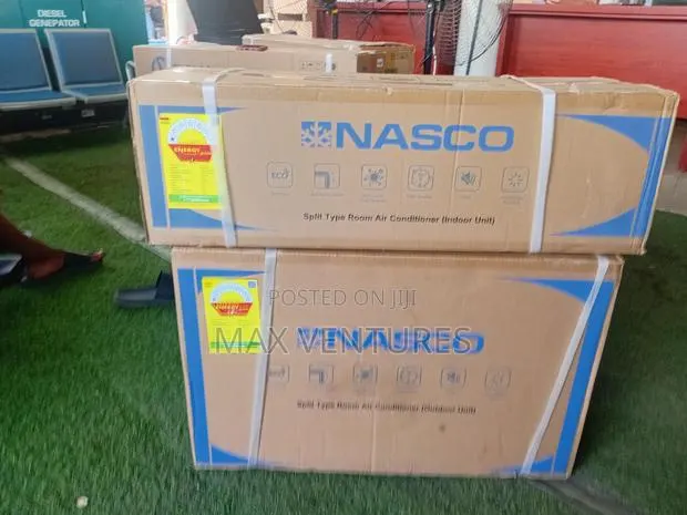 Nasco 1.5hp Ac Strong Cooling Elegant Living1.5hp Ac · Photo 1