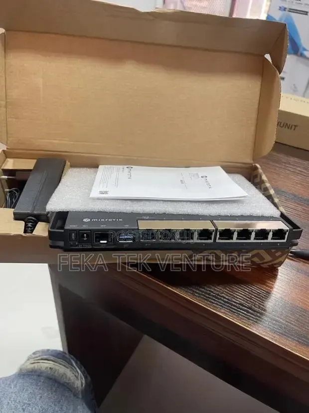 Mikrotik Rb5009 Series Router · Photo 1