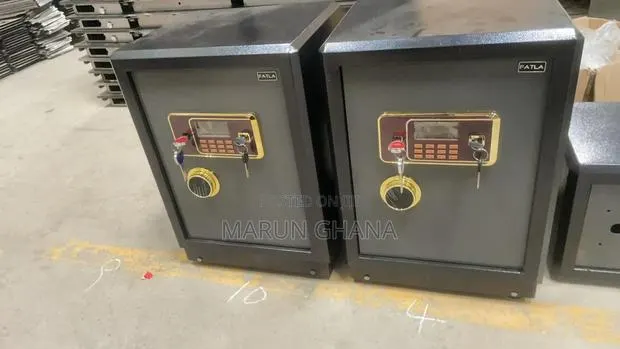 Electronic Digital Lock Safe Box With Home Safety-Office & Hotel Use · Photo 1