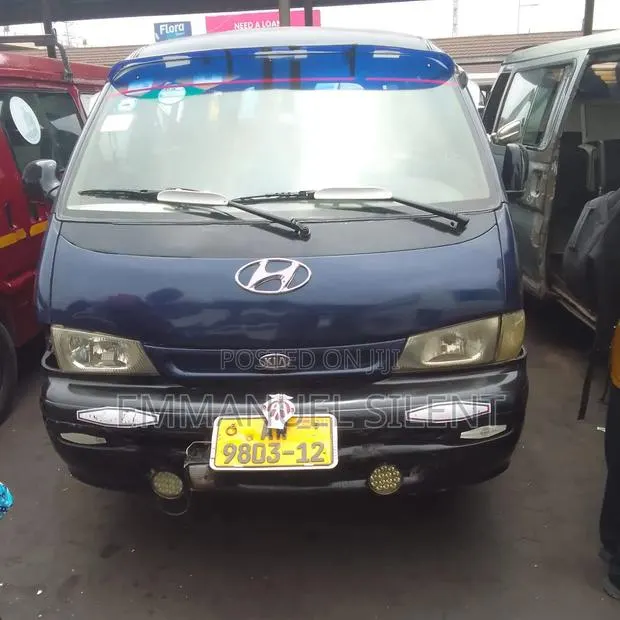 Kia Pregio 2006 Blue · Photo 1