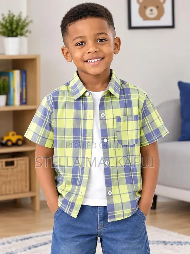 Cotton Shirts for 2-8yrs Only · Photo 2