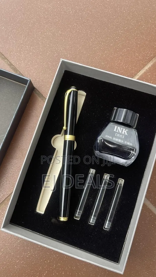 Executive Fountain Pen Gift Set · Photo 1