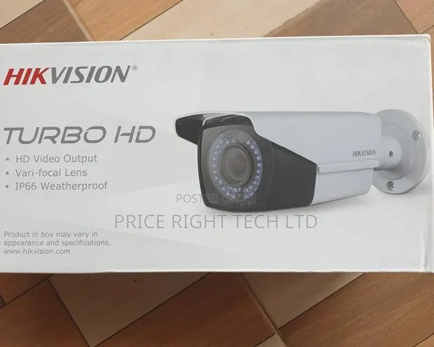 Hikvision 2mp Ds-2ce16d0t-Vfir3f Vari-Focal Lens · Photo 1