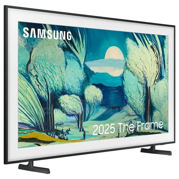 Free Magnetic Bezel Samsung the Frame Tv 2025/26 Qled Uhd 50 Inches · Photo 1