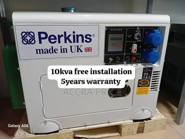 Ecplise Scope Perkins 10kva Diesel 13000watts Diesel · Photo 1