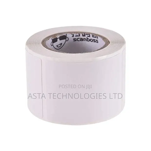 Sticker Roll 40x30mm Thermal (1x100pcs) · Photo 1