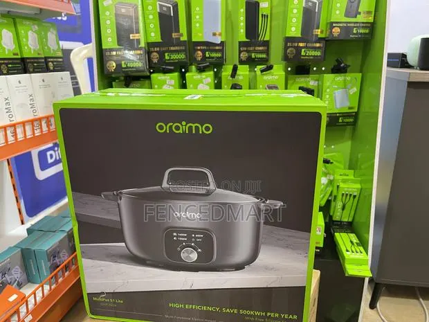 Oraimo MultiPot S1 Lite OHP-262A – 1600W Electric Hotpot · Photo 1