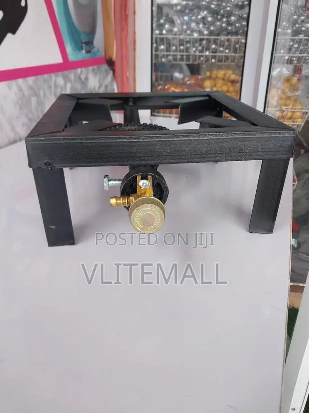 Single Industrial Gas Burner Stove · Photo 1
