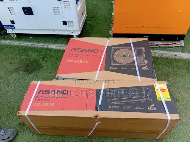 Asano 2.5HP AC – Powerful Air Conditioning Made Easy · Photo 1