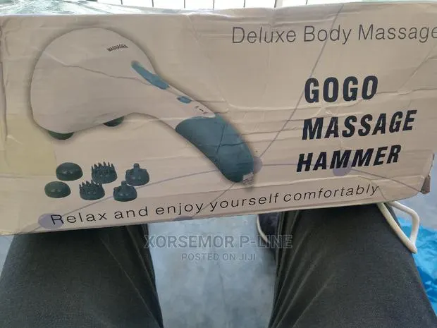 Deluxe Gogo Body Massager · Photo 1