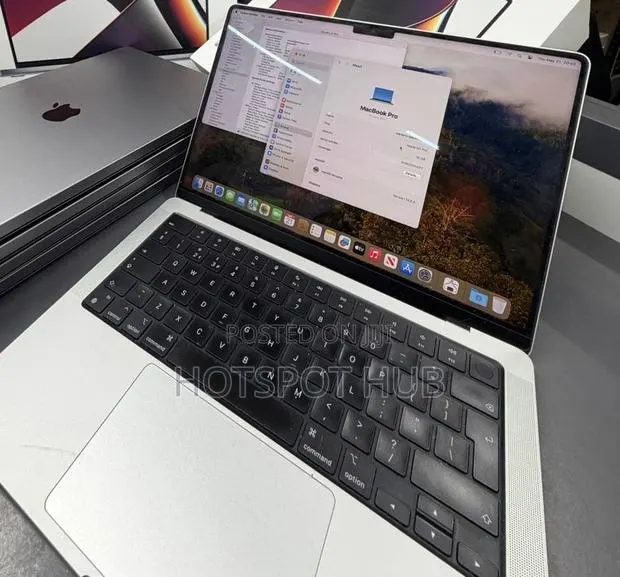 Laptop Apple MacBook Pro 16GB Apple M1 Pro SSD 512GB · Photo 1
