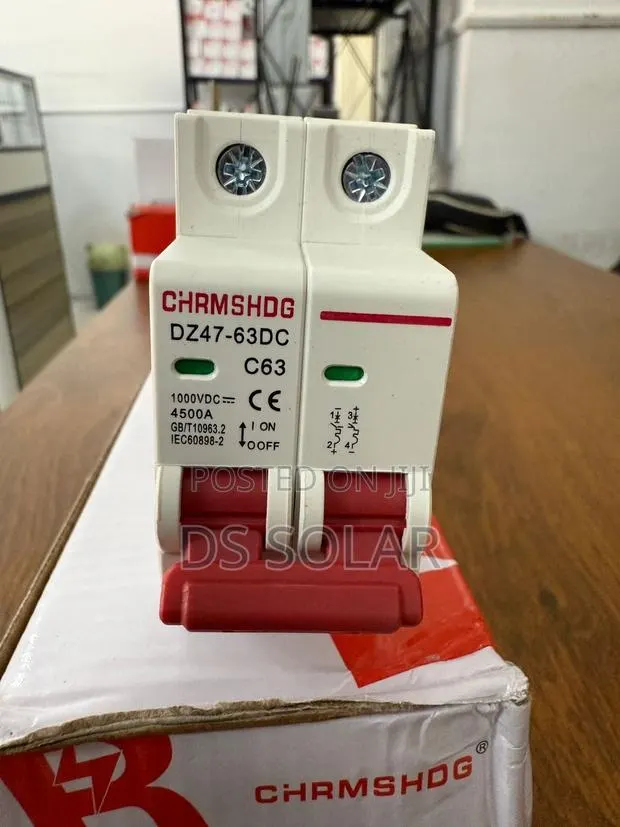 Dc MCB Circuit Breaker 2p 32a · Photo 1