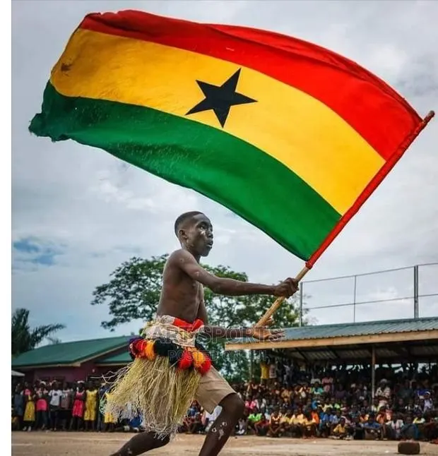Ghana Flag · Photo 1