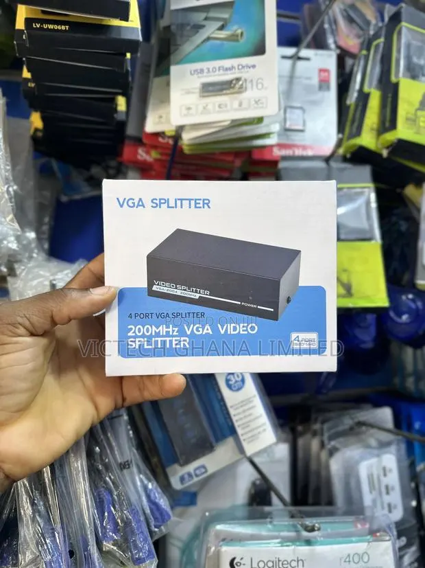 Vga Splinter 4 Port · Photo 1