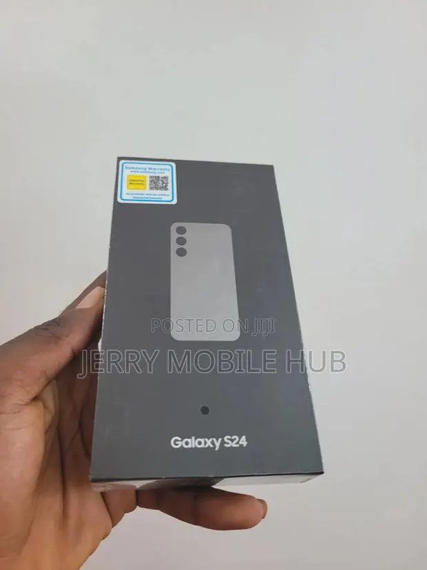 New Samsung Galaxy S24 256 GB Black · Photo 1