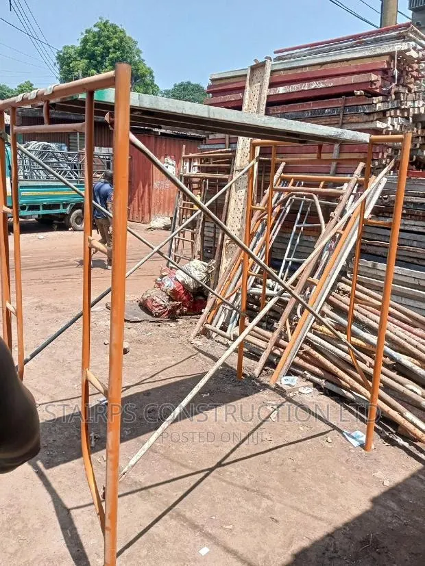Foreign Used Scaffolds for Sale . · Photo 1