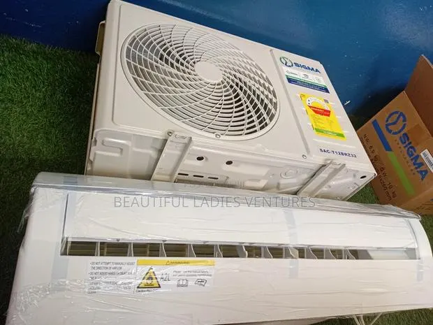 Sigma 1.5hp Ac – Smooth Cooling for Homes and Offices · Photo 1