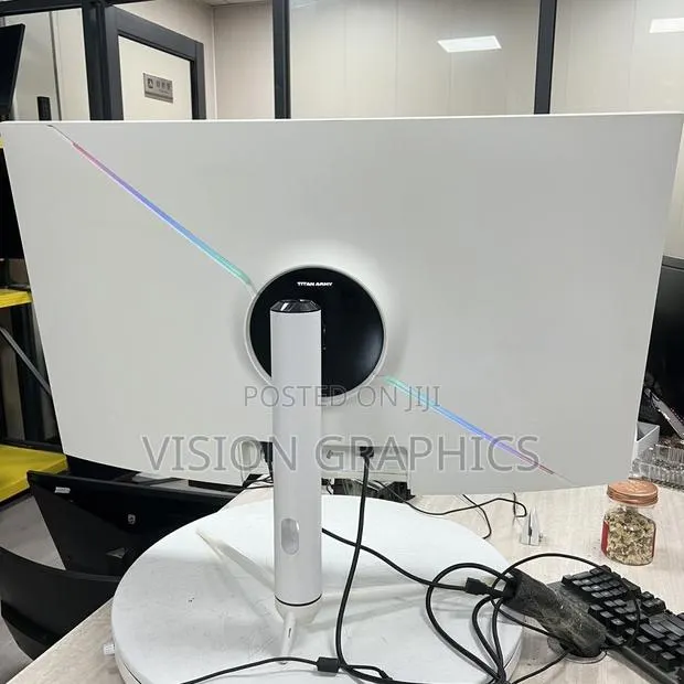 Titan Army 40inches Curve Gaming Monitor With Led Back Lights 165hz · Photo 1