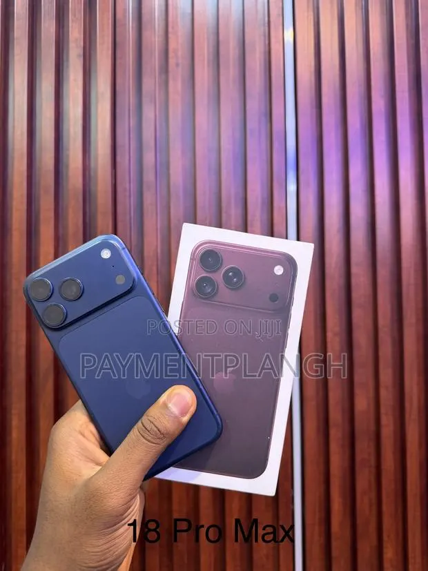 New Apple iPhone 18 Pro Max 256 GB · Photo 1