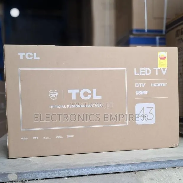 TCL 43" FHD Digital Satellite · Photo 2