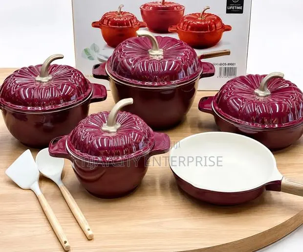 Pumpkin Granite Cookwear · Photo 1