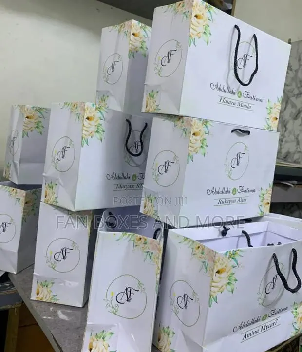 Custom-Made Packaging Bag · Photo 1