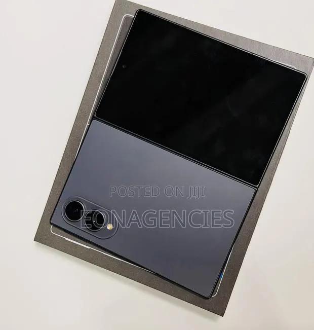 New Samsung Galaxy Z Fold8 256 GB Black · Photo 1