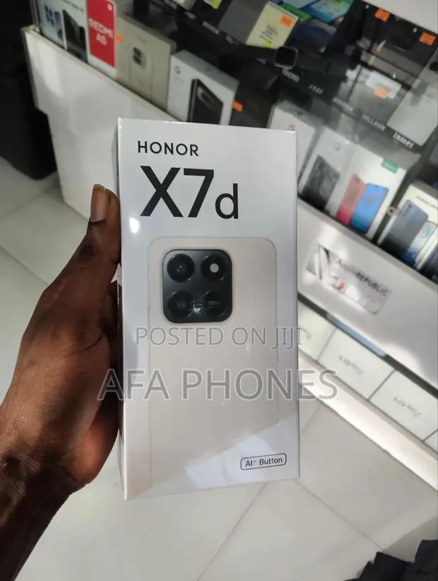 New Honor X7d 256 GB Blue · Photo 1