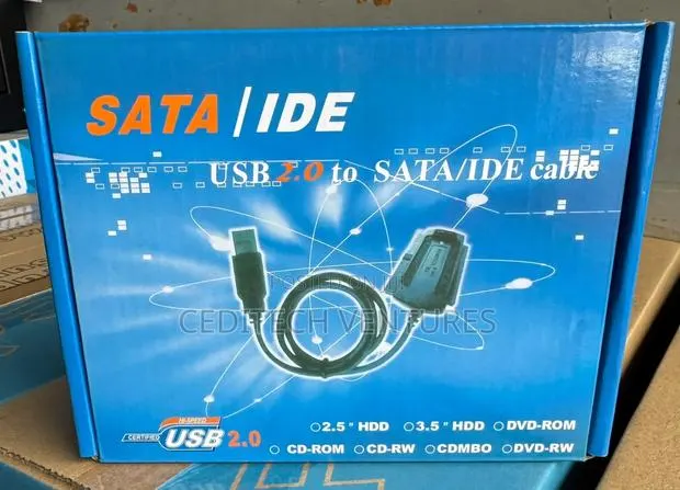 USB 2.0 Sata/Ide Cable · Photo 1