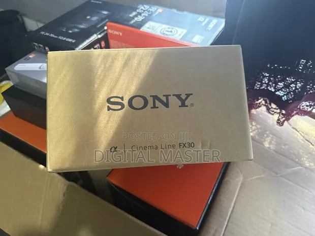 Sony Fx30 Digital Cinema Camera · Photo 1
