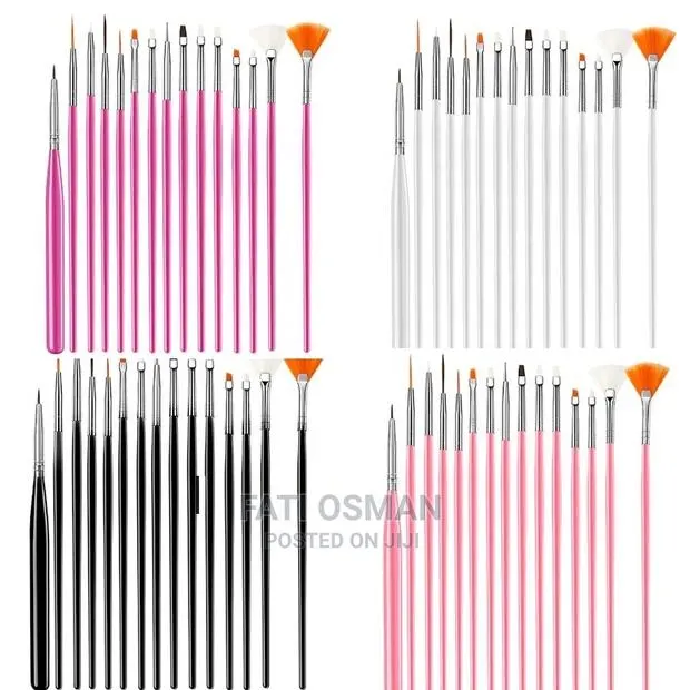 Acrylic Nails Design Brushes · Photo 1