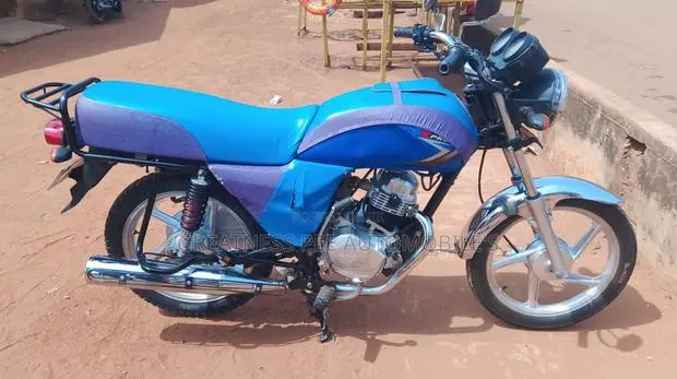 Haojue XPRESS 2022 Blue · Photo 1