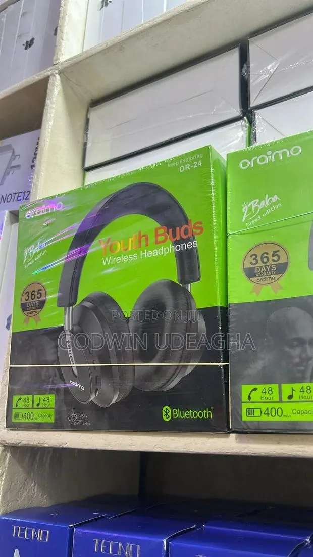 Youths Oraimo Headphones · Photo 1