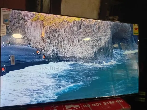 Asano 50-Inch Smart Tv – Bright Vivid Display · Photo 1