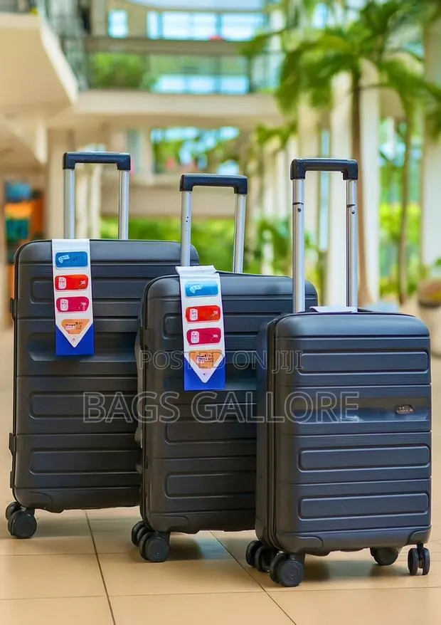 Grey Luggage · Photo 1