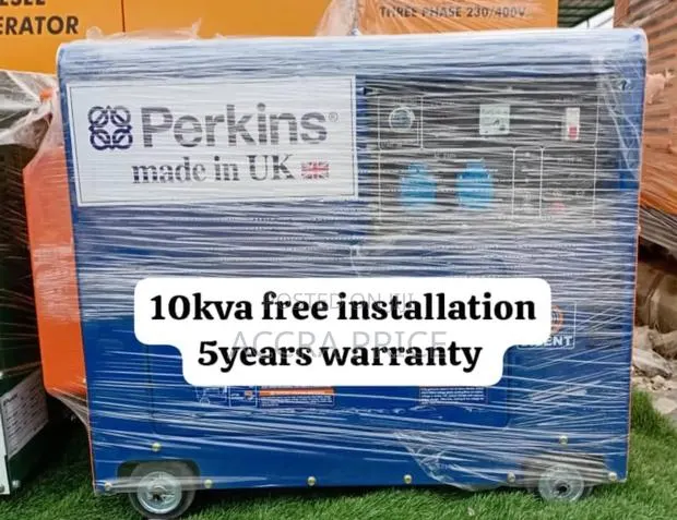 Campfire Current Perkins 10kva Diesel 13000watts Diesel · Photo 1