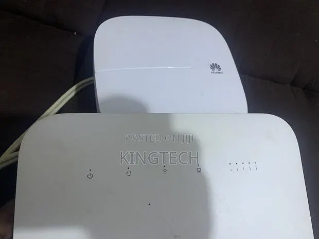 Used MTN Turbonet Router With Omni Antenna · Photo 1