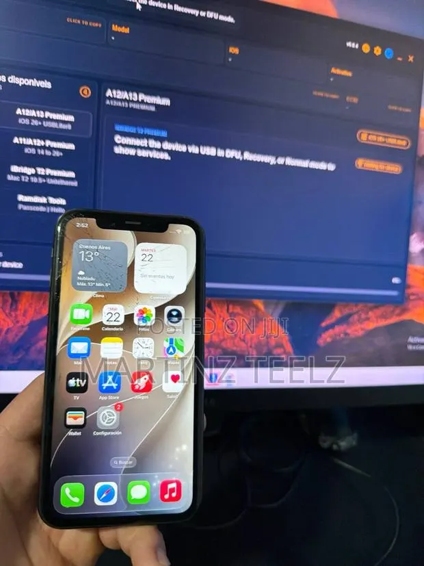 iPhone Upto 11 Pro Max Passcode Bypass With Full Signal · Photo 1