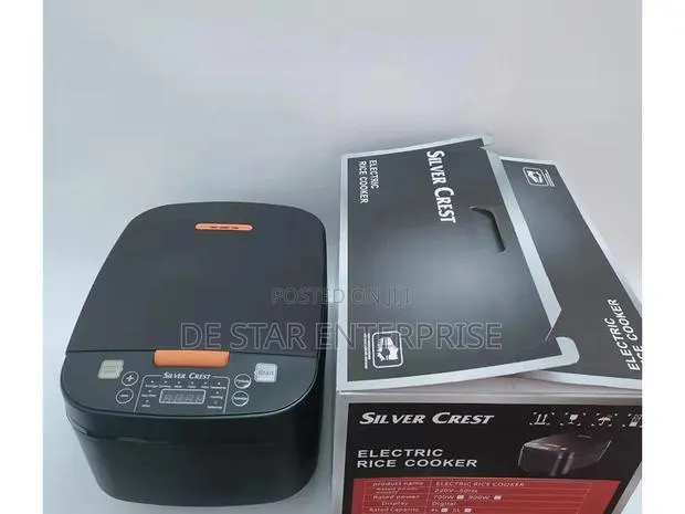 Multi Non Stick 5L Silver Crest Rice Cooker · Photo 1