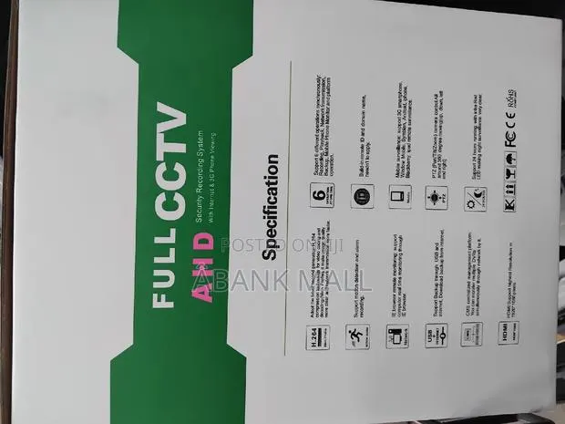 Full CCTV AHD · Photo 1